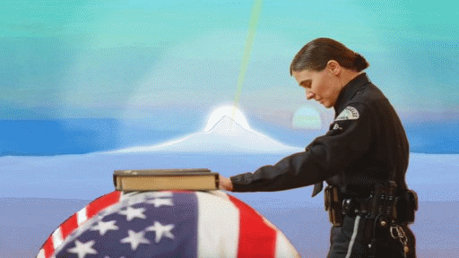 Ela Ella Howard Poland Portland Oregon Alien Girl Blue Alien Boy James Chasse Project Respond Life with Dignity Police Community